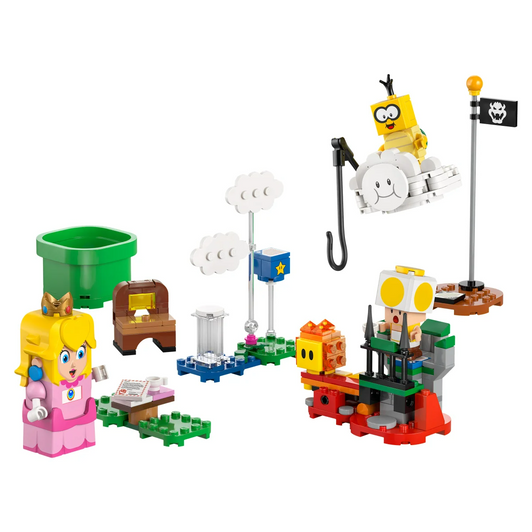 LEGO Super Mario Adventures with Interactive Princess Peach Starter Course – 71441