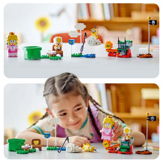 LEGO Super Mario Adventures with Interactive Princess Peach Starter Course – 71441