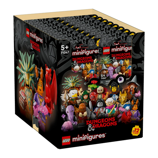 LEGO Minifigures Dungeons & Dragons Collectible Toy Pack 71047 (Case of 36)
