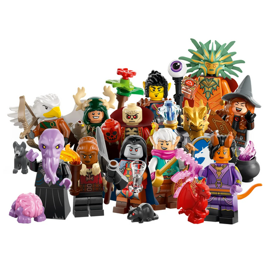 LEGO Minifigures Dungeons & Dragons Collectible Toy Pack 71047 (Case of 36)