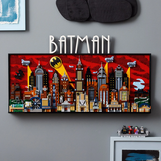 LEGO DC Batman Gotham City Adventures Set 76271 with Bonus LEGO DC Batmobile 76224