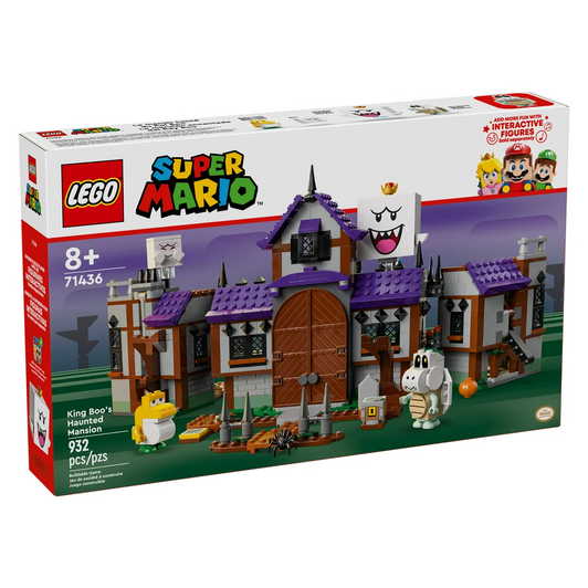 LEGO Super Mario King Boo’s Haunted Mansion Adventure Set 71436