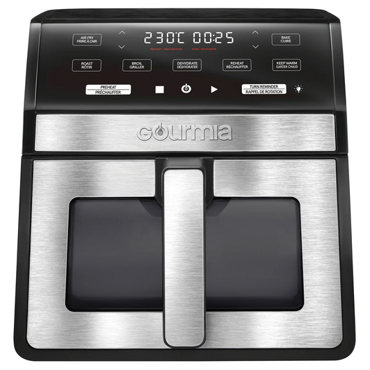 Gourmia 8-Quart Digital Air Fryer with 7.57 L Capacity