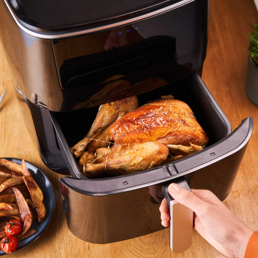 T-Fal Easy Fry XXL Air Fryer with Grill and Steam 3-in-1 Technology