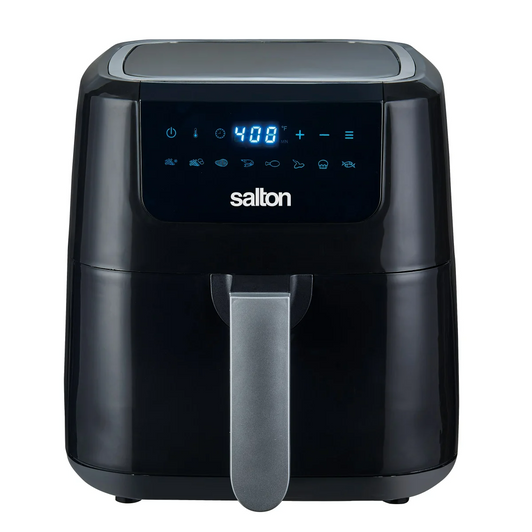 Salton XL 5.3 Qt. Digital Air Fryer for Healthy and Convenient Cooking