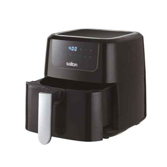 Salton XL 5.3 Qt. Digital Air Fryer for Healthy and Convenient Cooking