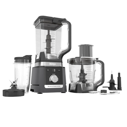 Ninja Deluxe Kitchen System with 88-oz. Pitcher, 9-Cup Food Processor, and Auto-iQ Technology