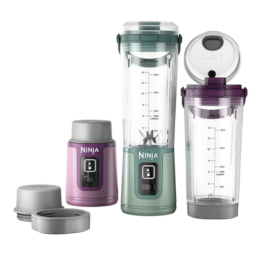 Ninja Blast Portable Blender, Set of 2 – Blend Anywhere, Anytime