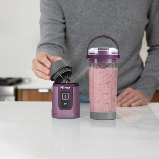 Ninja Blast Portable Blender, Set of 2 – Blend Anywhere, Anytime