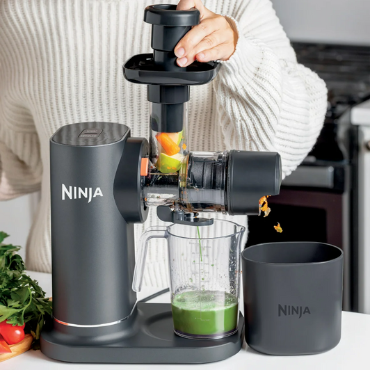 Ninja Cold Press Juicer with NeverClog Technology – Smooth, Hassle-Free Juicing for Every Kitchen