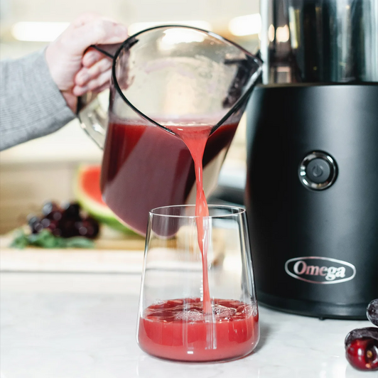 Omega EasyBatch Premium Juicer