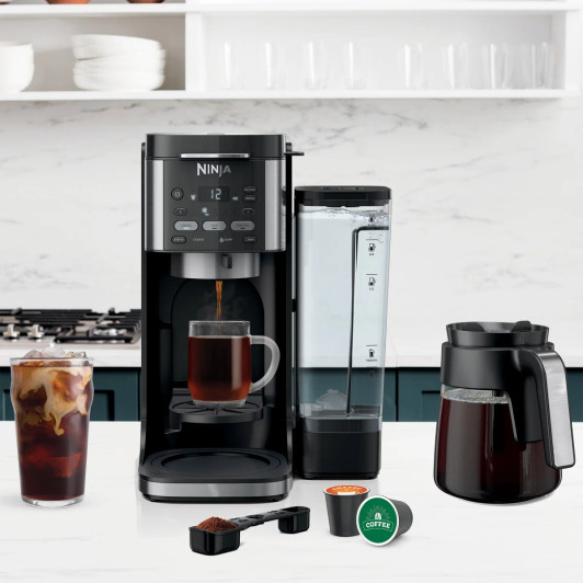 Ninja DualBrew Coffee Maker – Brew Your Perfect Cup, Every Time