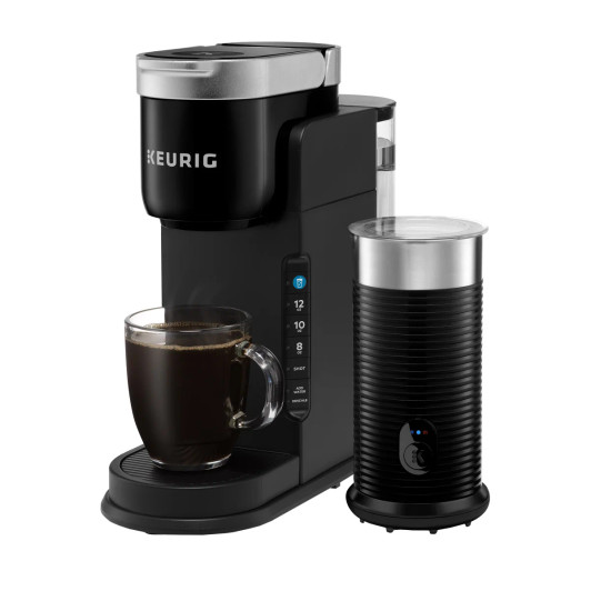 Keurig K-Café Barista Bar Single Serve Coffee Maker and Milk Frother