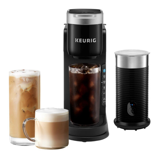 Keurig K-Café Barista Bar Single Serve Coffee Maker and Milk Frother