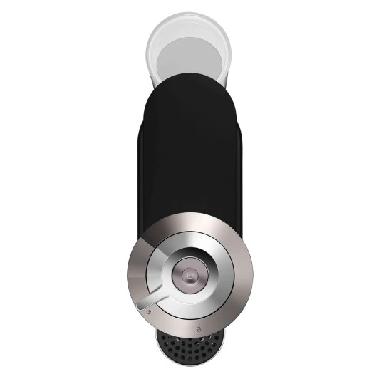 Nespresso Vertuo Next Deluxe Coffee and Espresso Maker by Breville, Chrome with Aeroccino Milk Frother