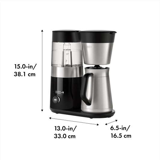 OXO Brew Programmable 9-Cup Coffee Machine with Precision Brewing