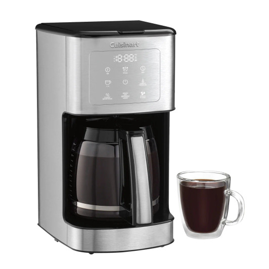 Cuisinart Brew Central Programmable 14-Cup Touchscreen Coffee Maker