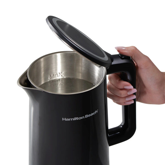 Hamilton Beach Cool-Touch Digital Kettle, 1.7 L (1.8 qt.)