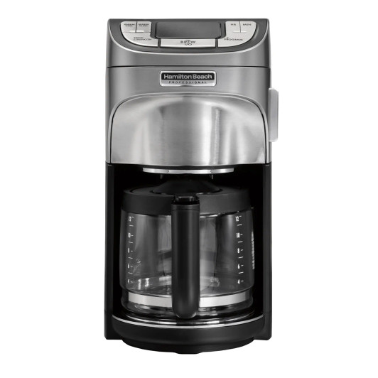 Hamilton Beach Professional 12-Cup Programmable Coffee Maker