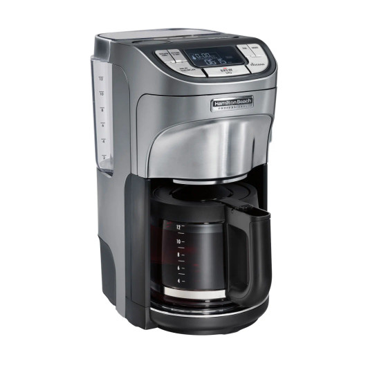 Hamilton Beach Professional 12-Cup Programmable Coffee Maker