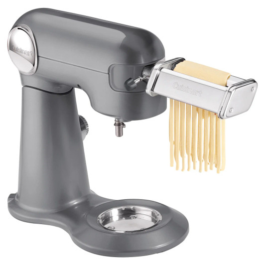 Cuisinart Stainless Steel Pasta Roller and Cutter Attachment Set