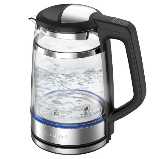 Cuisinart Digital Double Layer Glass Electric Tea Kettle