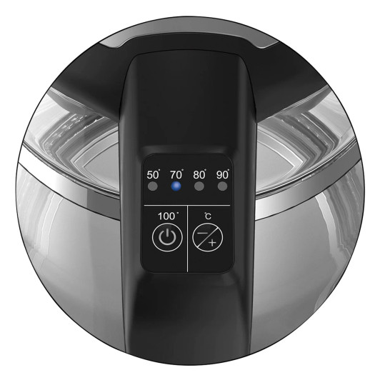Cuisinart Digital Double Layer Glass Electric Tea Kettle