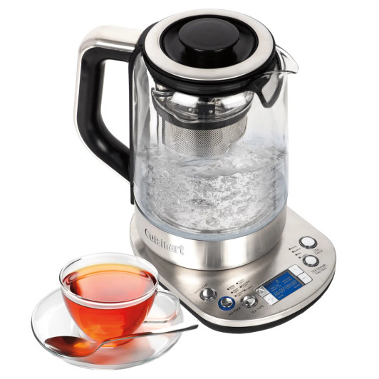 Cuisinart Programmable Tea Steeper and Kettle with PERFECTEMP Technology