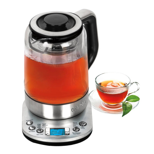 Cuisinart Programmable Tea Steeper and Kettle with PERFECTEMP Technology