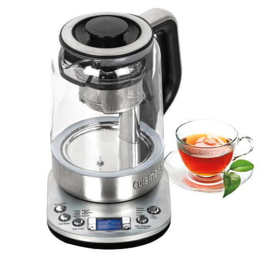 Cuisinart Programmable Tea Steeper and Kettle with PERFECTEMP Technology