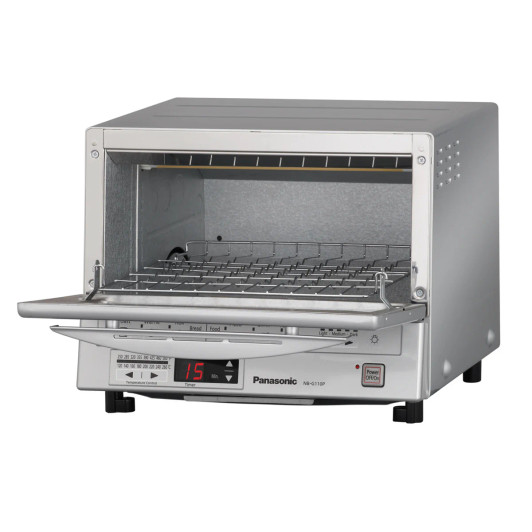 Panasonic Deluxe FlashXpress Infrared Toaster Oven with Dual Heating