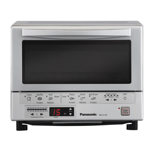 Panasonic Deluxe FlashXpress Infrared Toaster Oven with Dual Heating