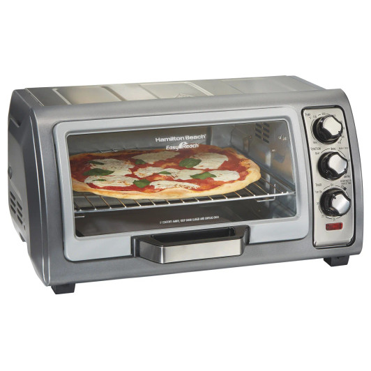 Hamilton Beach Sure-Crisp Air Fryer Toaster Oven with Roll-Top Door