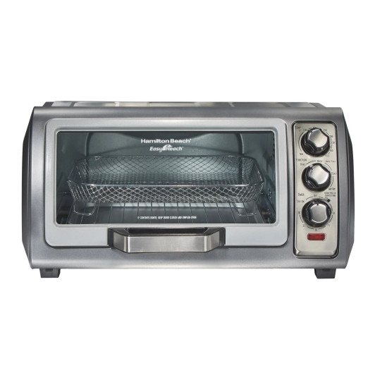 Hamilton Beach Sure-Crisp Air Fryer Toaster Oven with Roll-Top Door