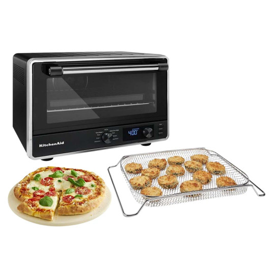 KitchenAid Digital Countertop Oven with Air Fry and Pizza Mode