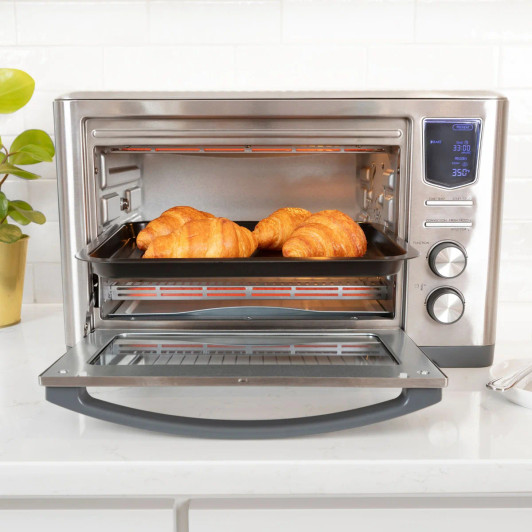 Kenmore 11-in-1 Digital Air Fryer Toaster Oven with Convection and Rotisserie