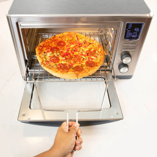 Kenmore 11-in-1 Digital Air Fryer Toaster Oven with Convection and Rotisserie