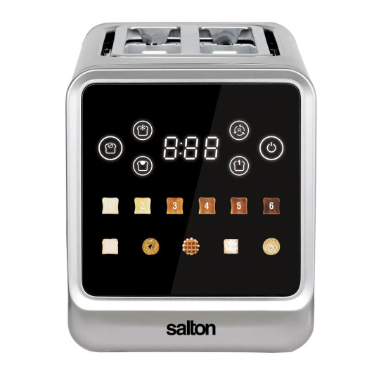Salton Touch Screen 2-Slice Toaster