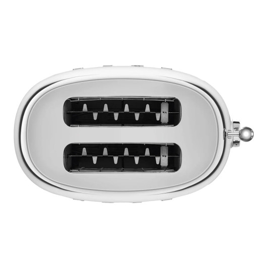 Smeg Retro-Style 2-Slice Toaster, Stainless Steel