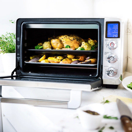 De’Longhi Livenza Stainless-Steel Digital Convection Oven