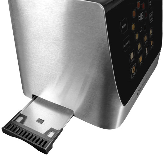 Inspirex 2-Slice Interactive Touchscreen Automatic Toaster