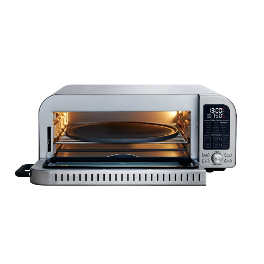 Salton Pizzadesso Ultra High Heat Professional Pizza Oven with Bonus Pizza Peel and Cordierite Stone