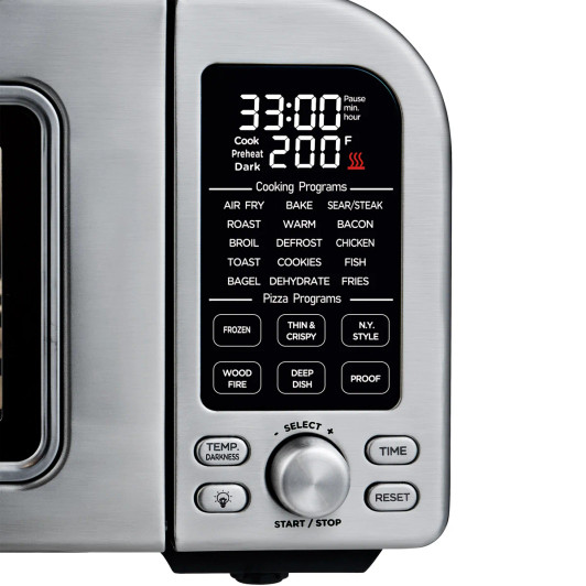 Salton Pizzadesso Ultra High Heat Professional Pizza Oven with Bonus Pizza Peel and Cordierite Stone
