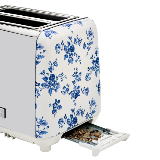 Laura Ashley 2-Slice Toaster in China Rose