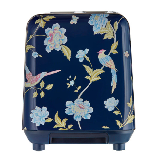 Laura Ashley 2-Slice Toaster in Elveden Navy Design