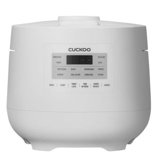 Cuckoo 6-Cup Multifunctional Rice Cooker & Warmer