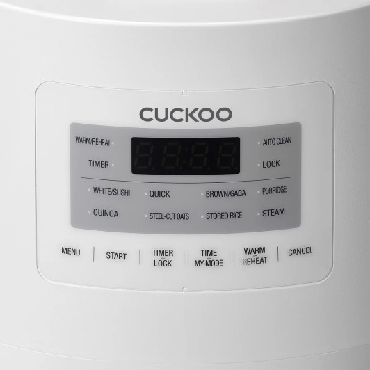 Cuckoo 6-Cup Multifunctional Rice Cooker & Warmer
