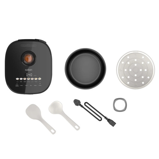 Salton 12-Cup Multifunction Rice Cooker