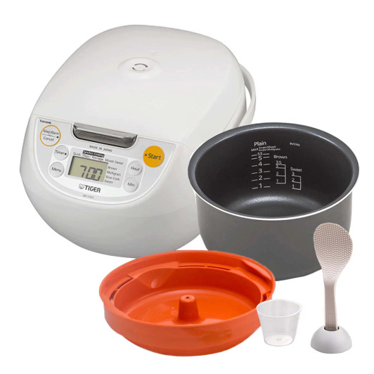 Tiger Micom 5.5-Cup Rice Cooker & Warmer