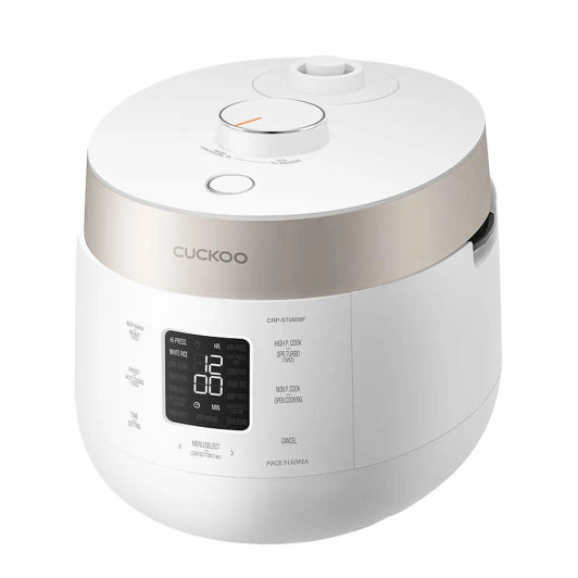 Cuckoo 6-Cup Twin Pressure Rice Cooker & Warmer